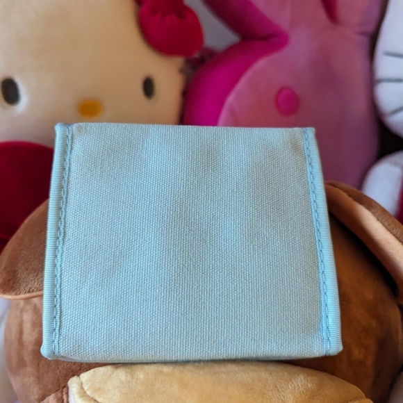 Hello kitty shell wallet Tropical shell wallet blue - Picture 5 of 5